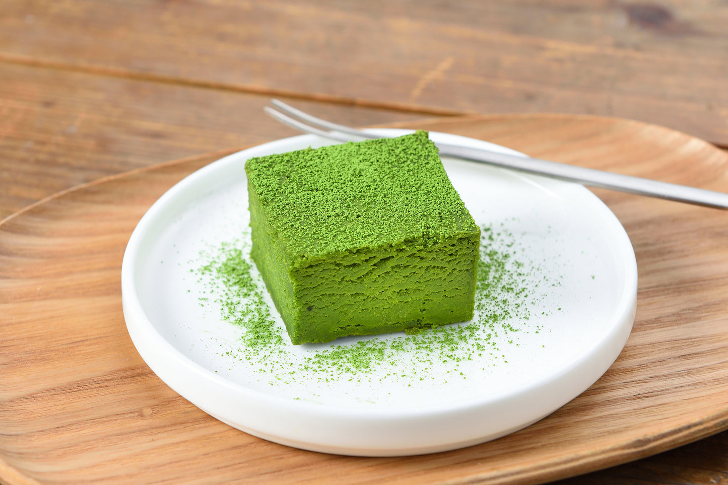 抹茶テリーヌとほうじ茶テリーヌのセット
