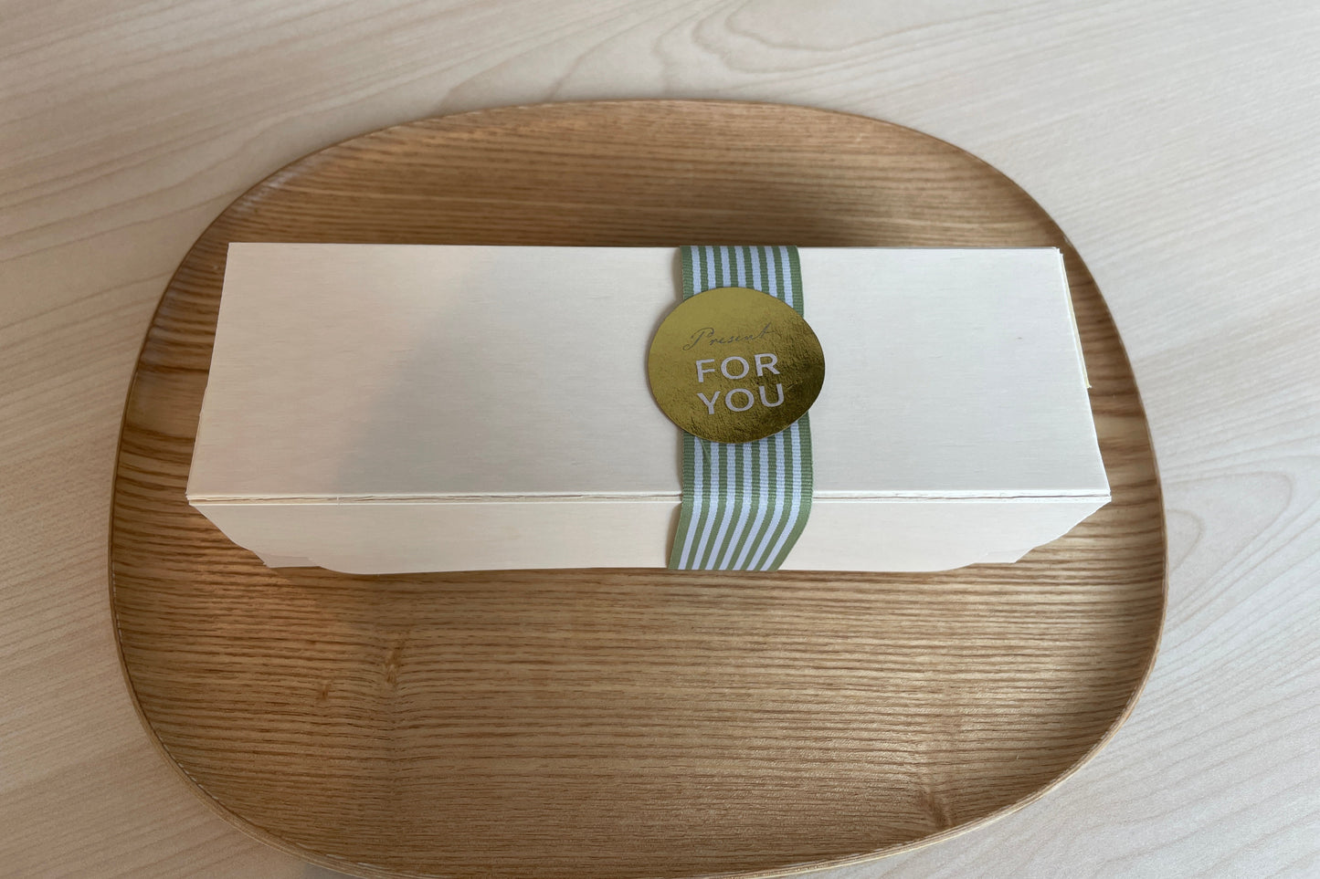 抹茶テリーヌとほうじ茶テリーヌのセット