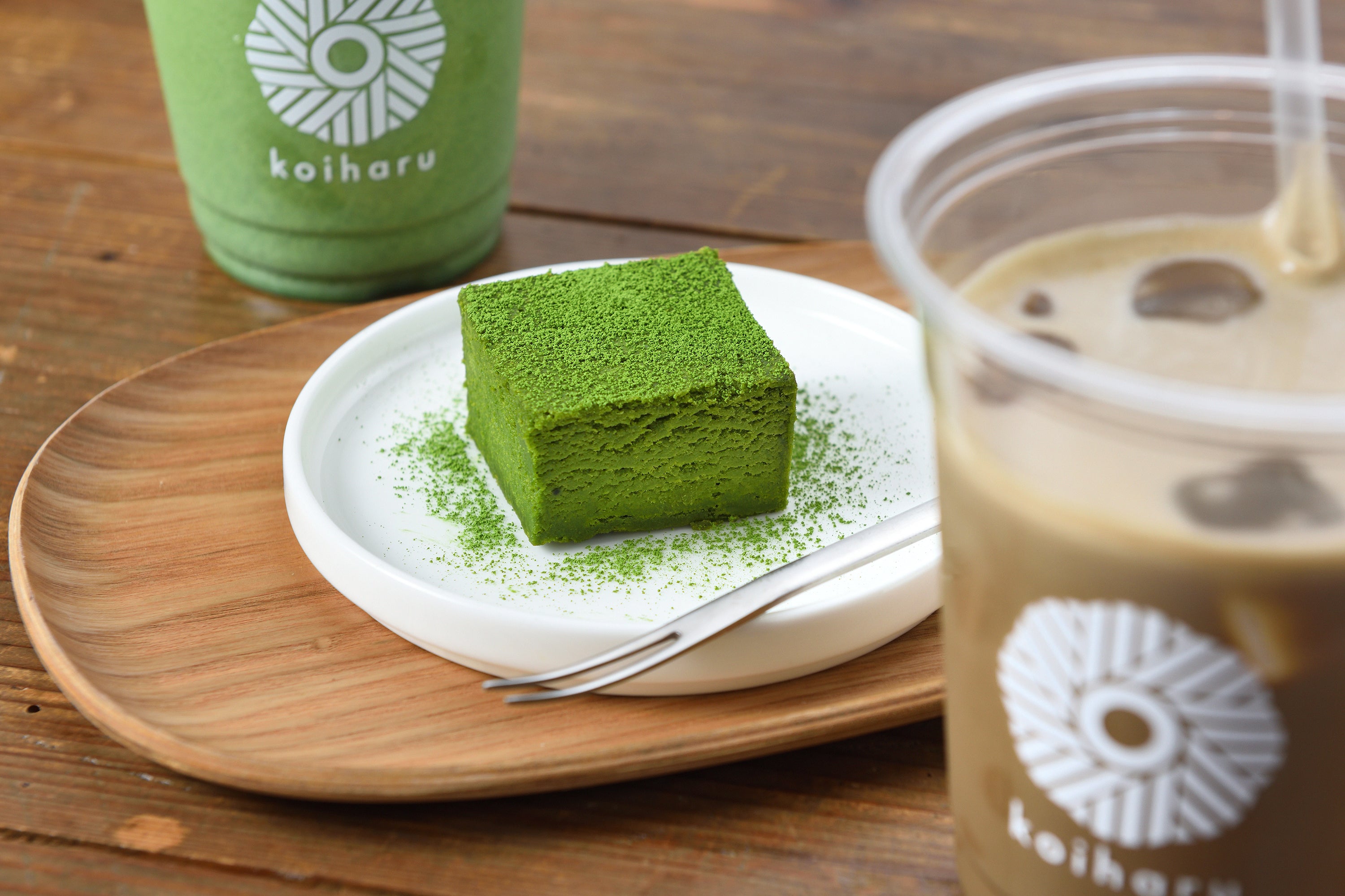 抹茶テリーヌ確認ページ 抹茶のテリーヌ（Terrine chocolat Matcha） - MAGIE DU